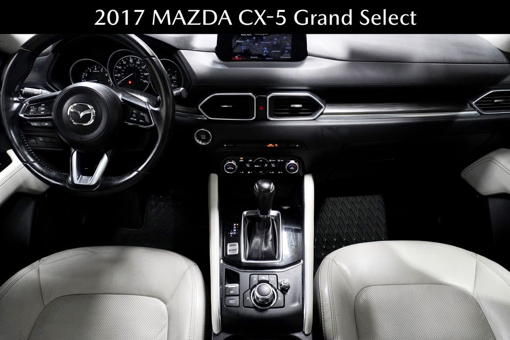 used 2017 Mazda CX-5 car, priced at $17,990