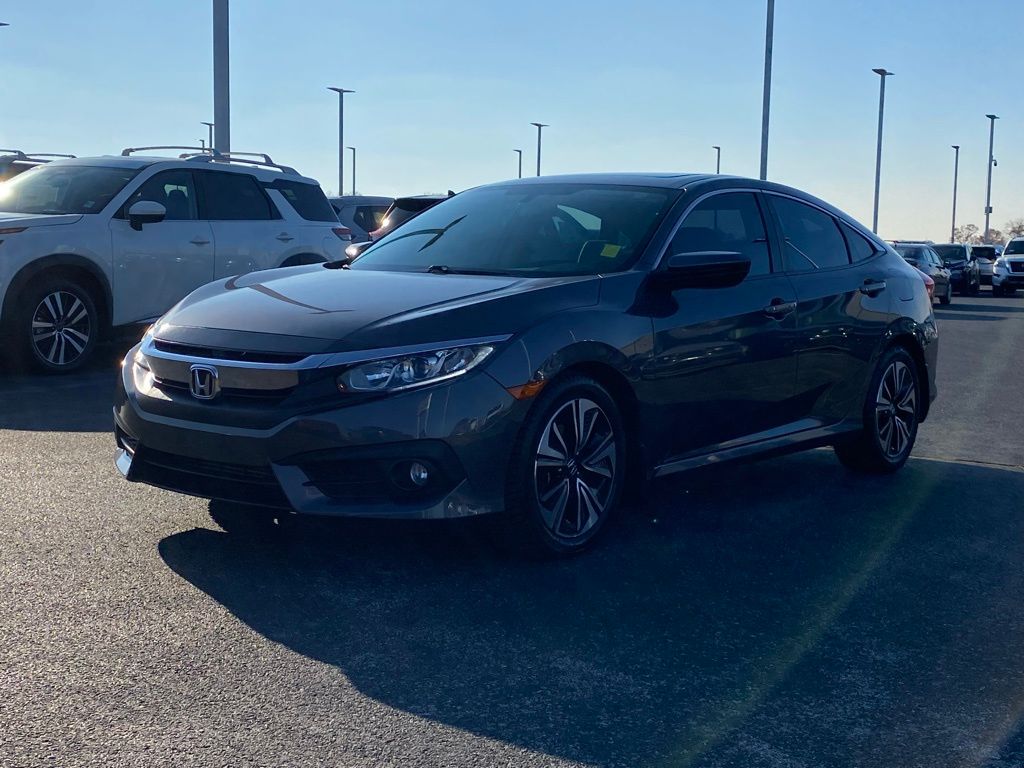 used 2017 Honda Civic car, priced at $16,500