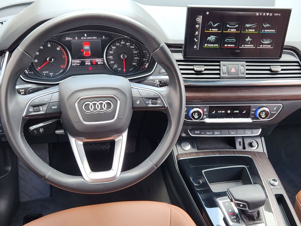 used 2022 Audi Q5 car, priced at $33,402