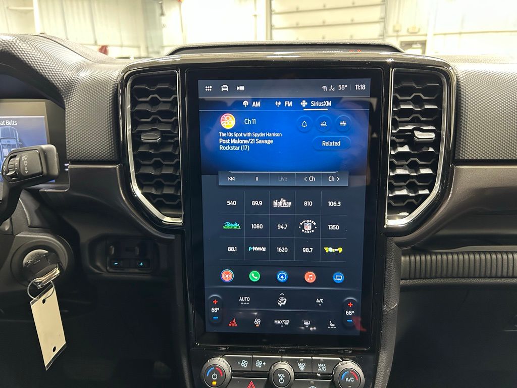 new 2025 Ford Ranger car, priced at $43,545