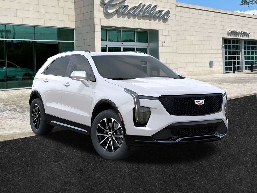 new 2025 Cadillac XT4 car, priced at $49,560