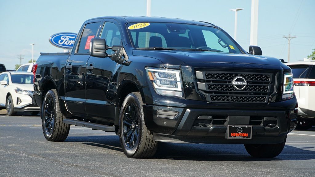 used 2023 Nissan Titan car, priced at $36,000