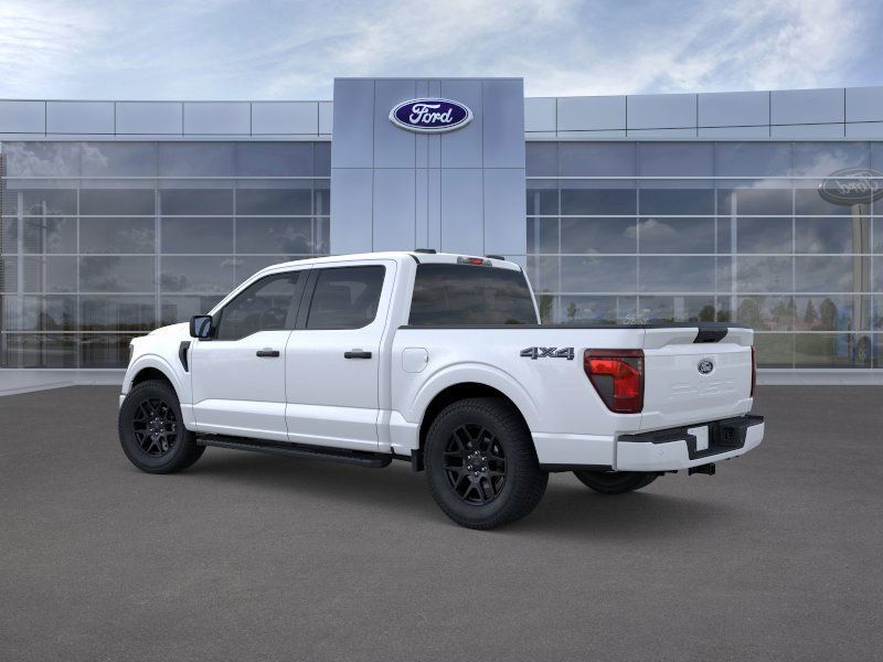 new 2025 Ford F-150 car, priced at $55,750