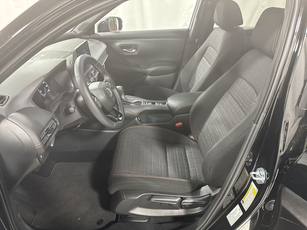 new 2026 Honda HR-V car, priced at $30,950