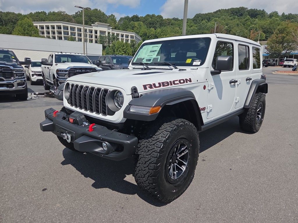 new 2025 Jeep Wrangler car, priced at $68,942