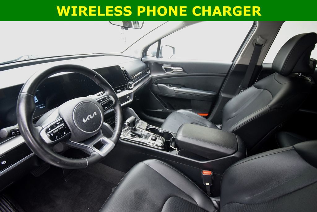 used 2023 Kia Sportage car, priced at $22,500