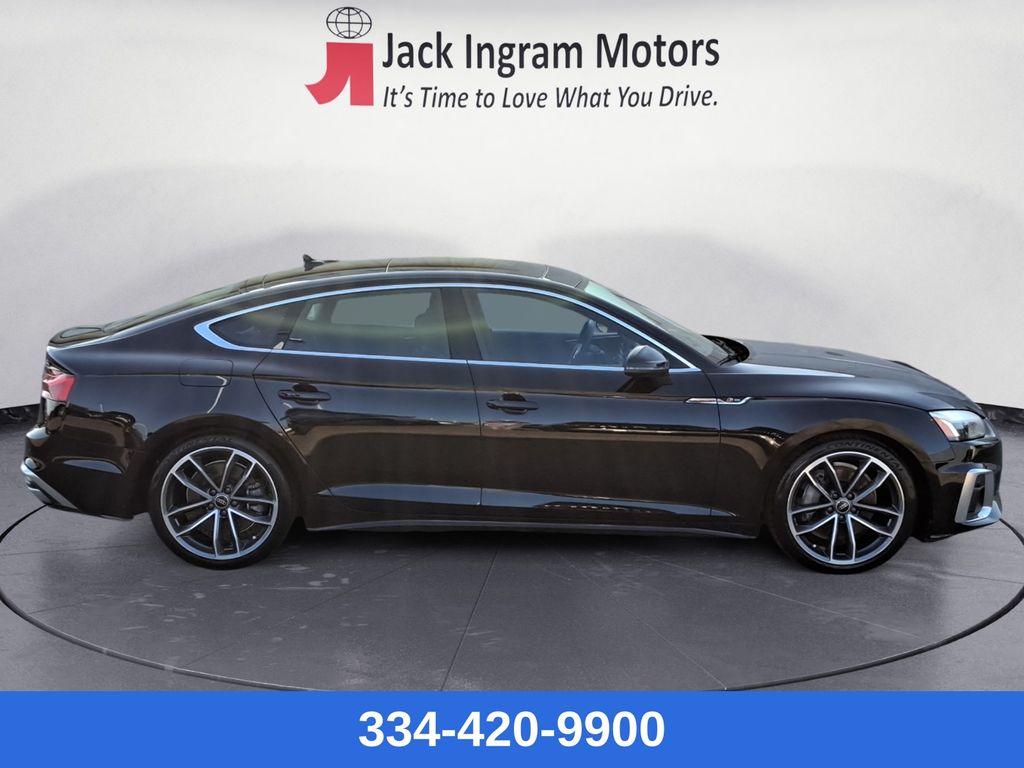 used 2024 Audi A5 Sportback car, priced at $39,997