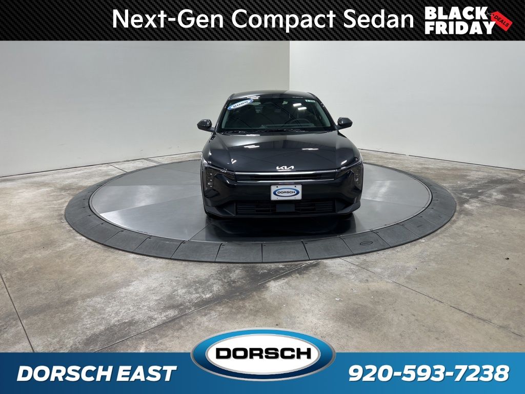 new 2025 Kia K4 car, priced at $22,470