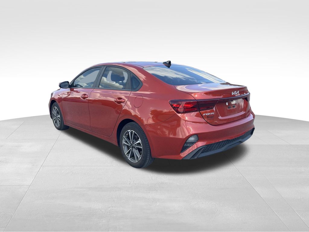 used 2023 Kia Forte car, priced at $17,592
