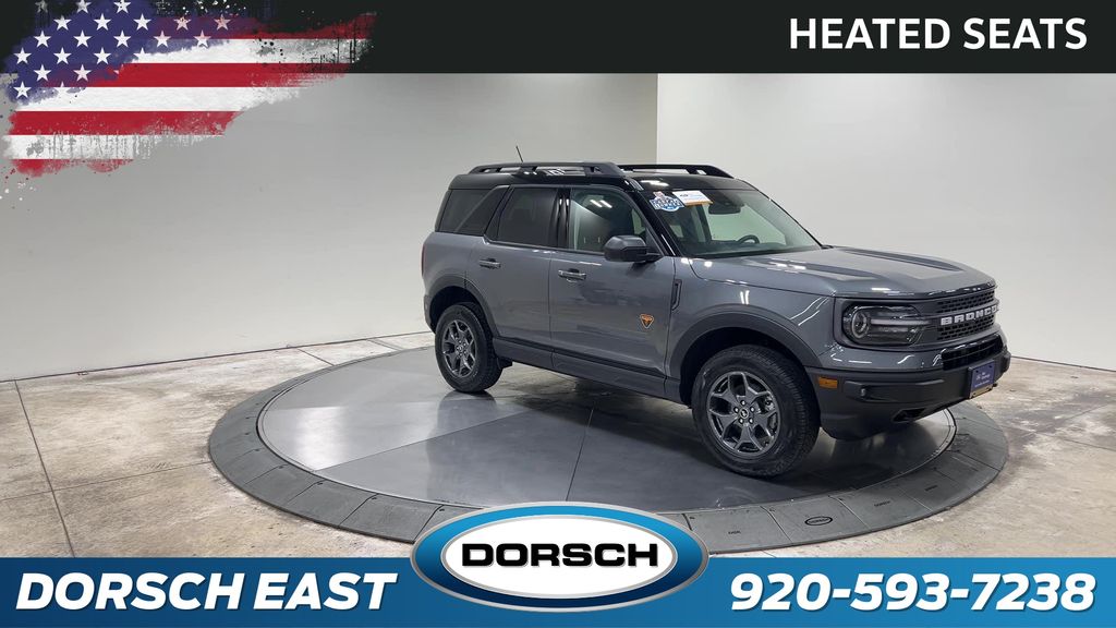 used 2023 Ford Bronco Sport car, priced at $34,749