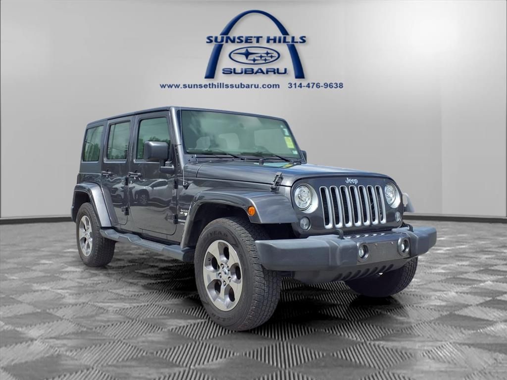 used 2018 Jeep Wrangler JK car, priced at $22,854
