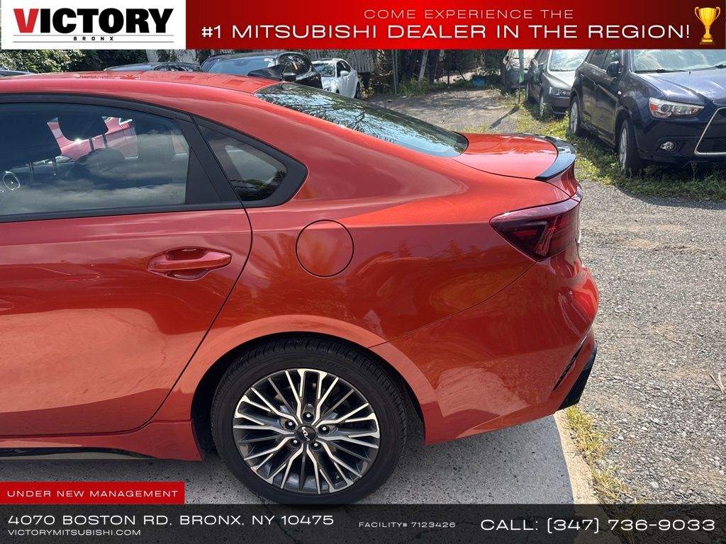used 2023 Kia Forte car, priced at $14,744