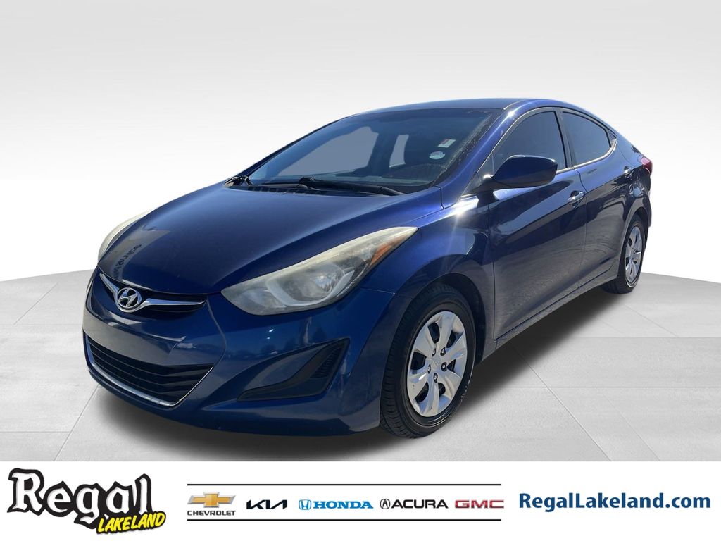 used 2016 Hyundai Elantra car, priced at $6,489