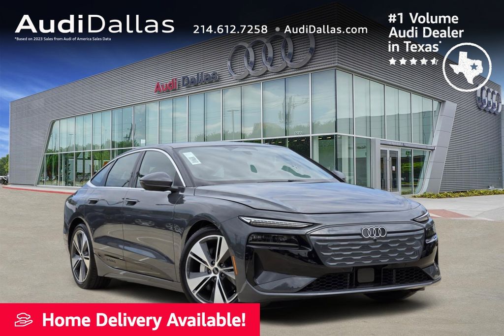 new 2025 Audi A6 car, priced at $75,290