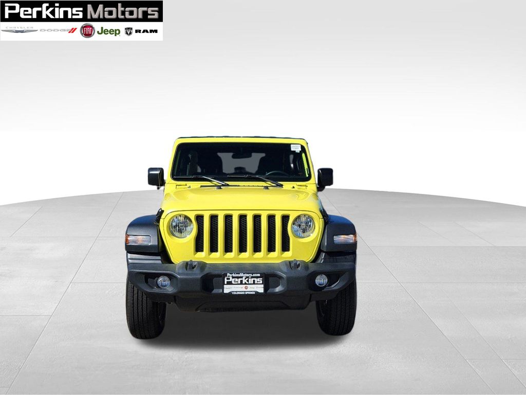 used 2023 Jeep Wrangler car, priced at $31,860