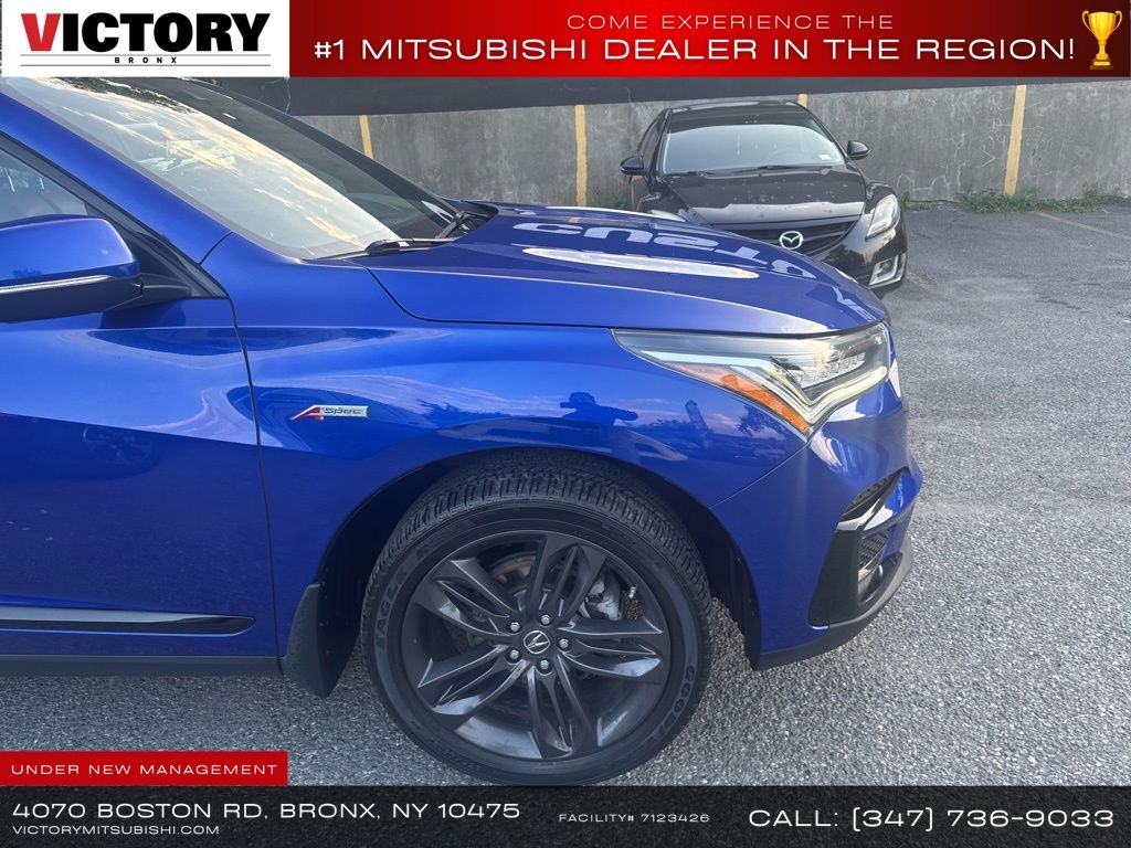 used 2021 Acura RDX car, priced at $25,186