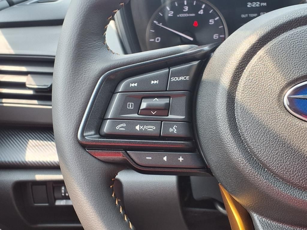new 2025 Subaru Crosstrek car, priced at $36,312