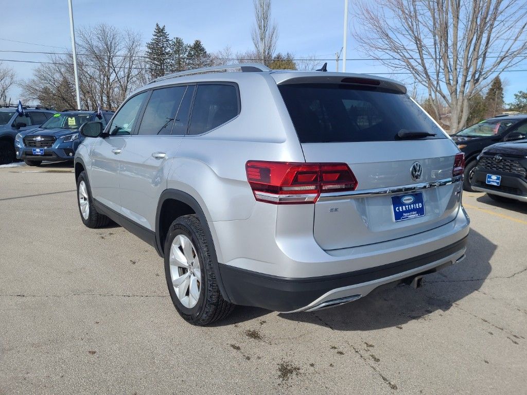 used 2019 Volkswagen Atlas car, priced at $19,723