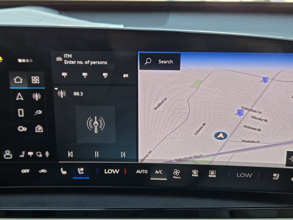 new 2025 Audi Q6 e-tron car, priced at $77,750