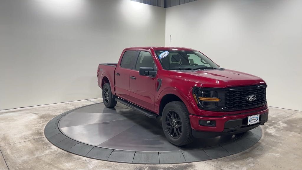 new 2024 Ford F-150 car, priced at $51,300