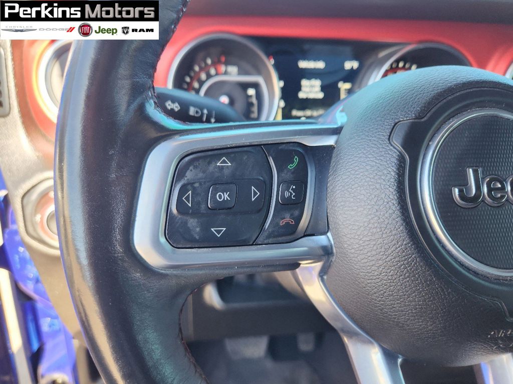 used 2019 Jeep Wrangler car, priced at $34,782