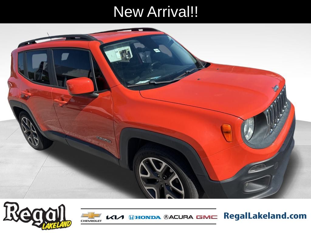 used 2017 Jeep Renegade car, priced at $12,991