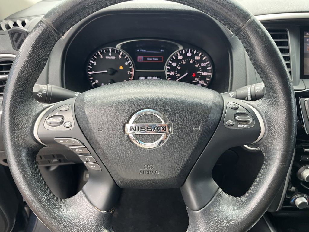 used 2014 Nissan Pathfinder car, priced at $8,991