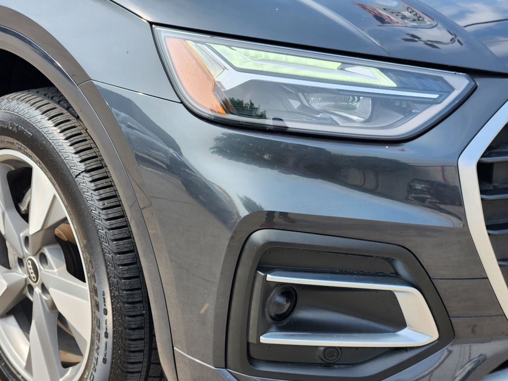 used 2023 Audi Q5 car, priced at $36,595