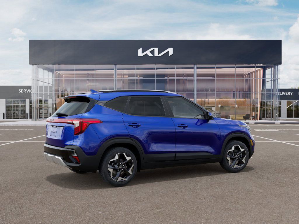 new 2025 Kia Seltos car, priced at $24,769