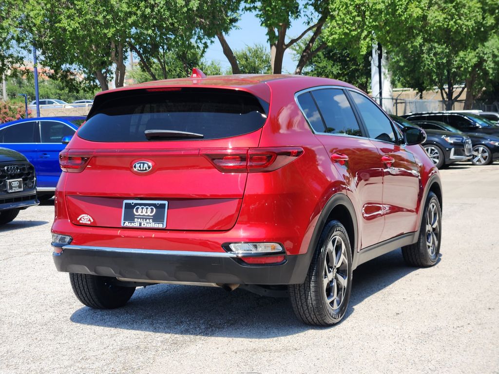 used 2021 Kia Sportage car, priced at $17,495