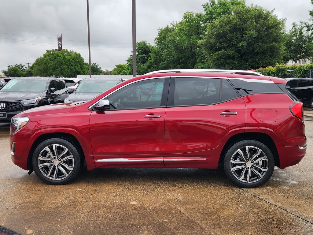 used 2018 GMC Terrain car, priced at $16,714