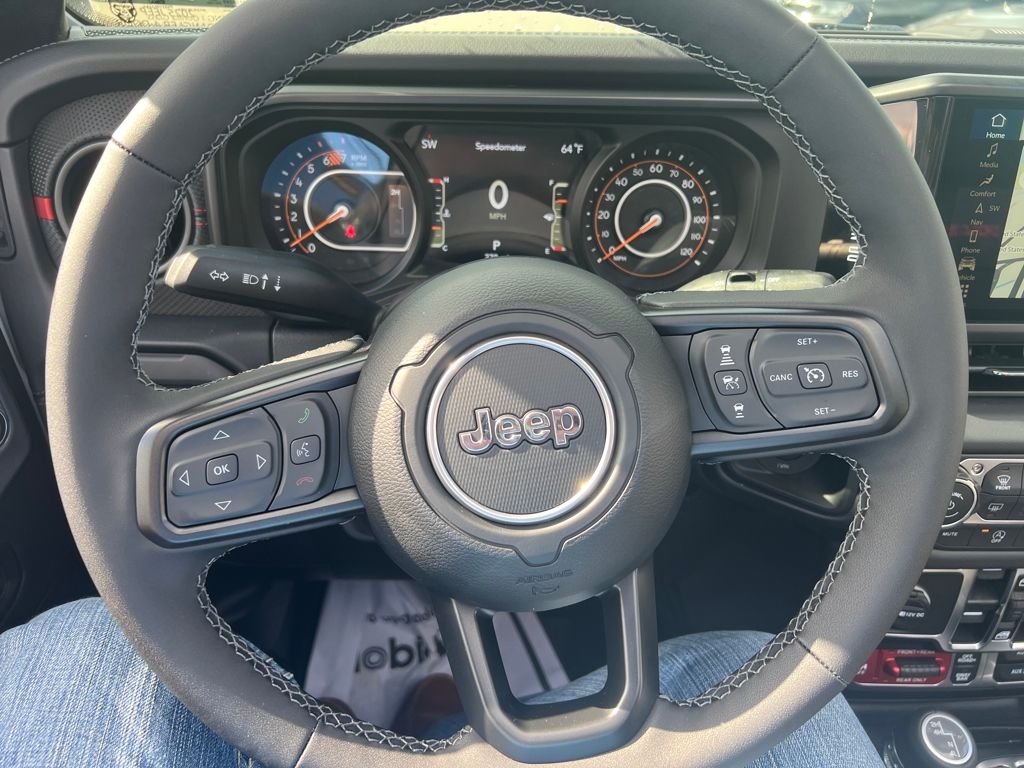 new 2025 Jeep Wrangler car, priced at $63,348