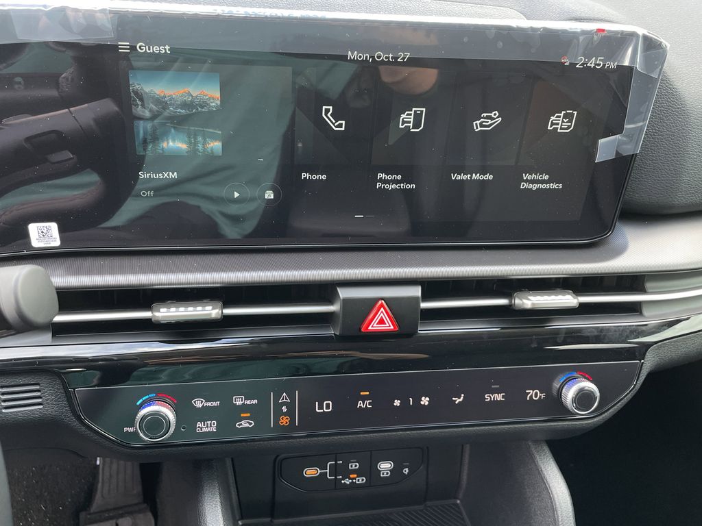 new 2026 Kia Sportage car, priced at $30,894