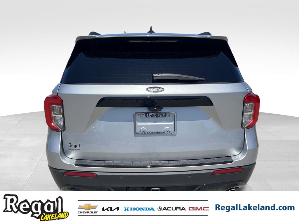 used 2023 Ford Explorer car, priced at $35,693