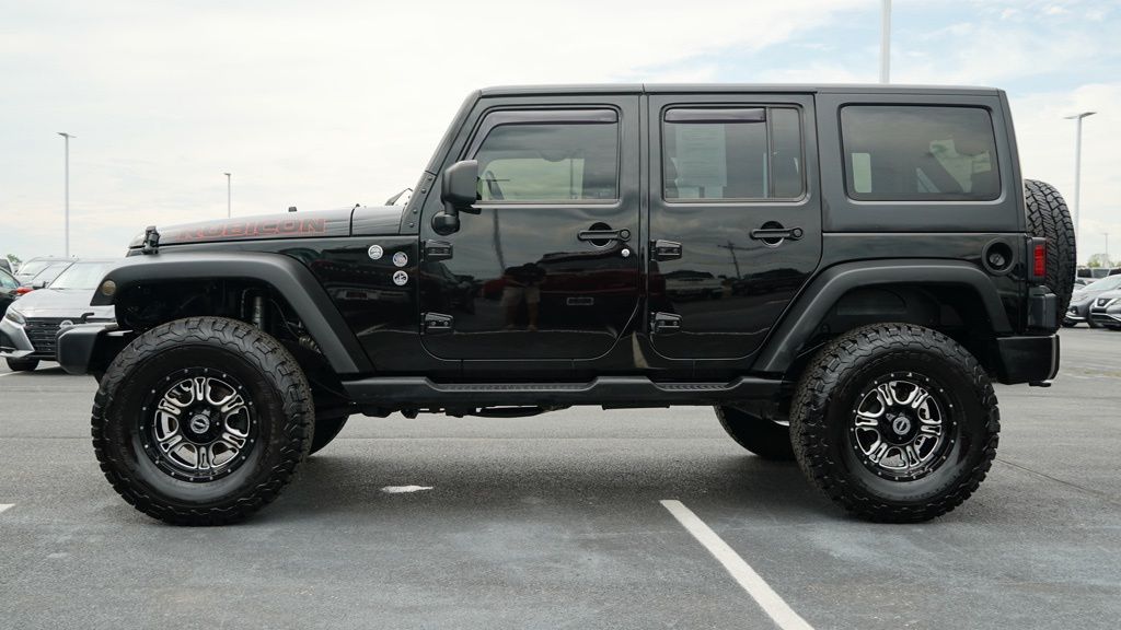 used 2016 Jeep Wrangler car, priced at $24,000