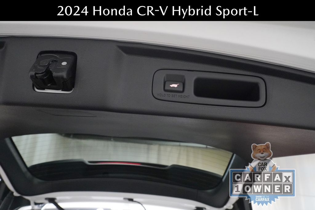 used 2024 Honda CR-V Hybrid car, priced at $36,832