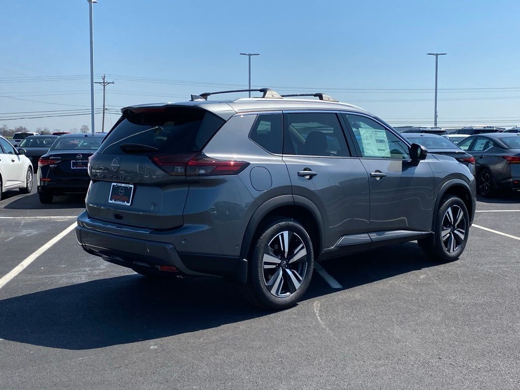 new 2024 Nissan Rogue car, priced at $32,545