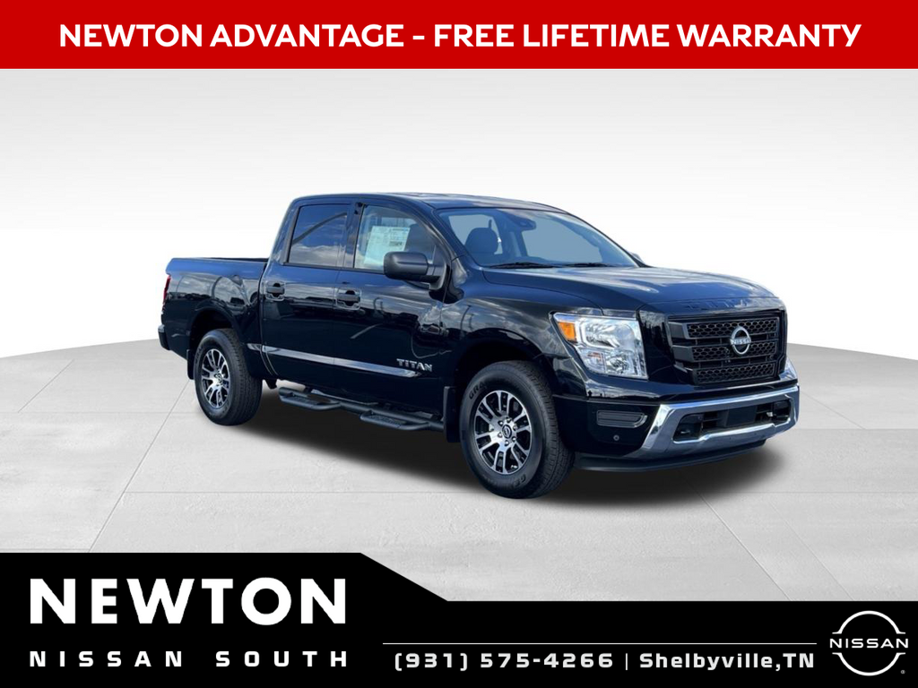 new 2024 Nissan Titan car, priced at $41,605