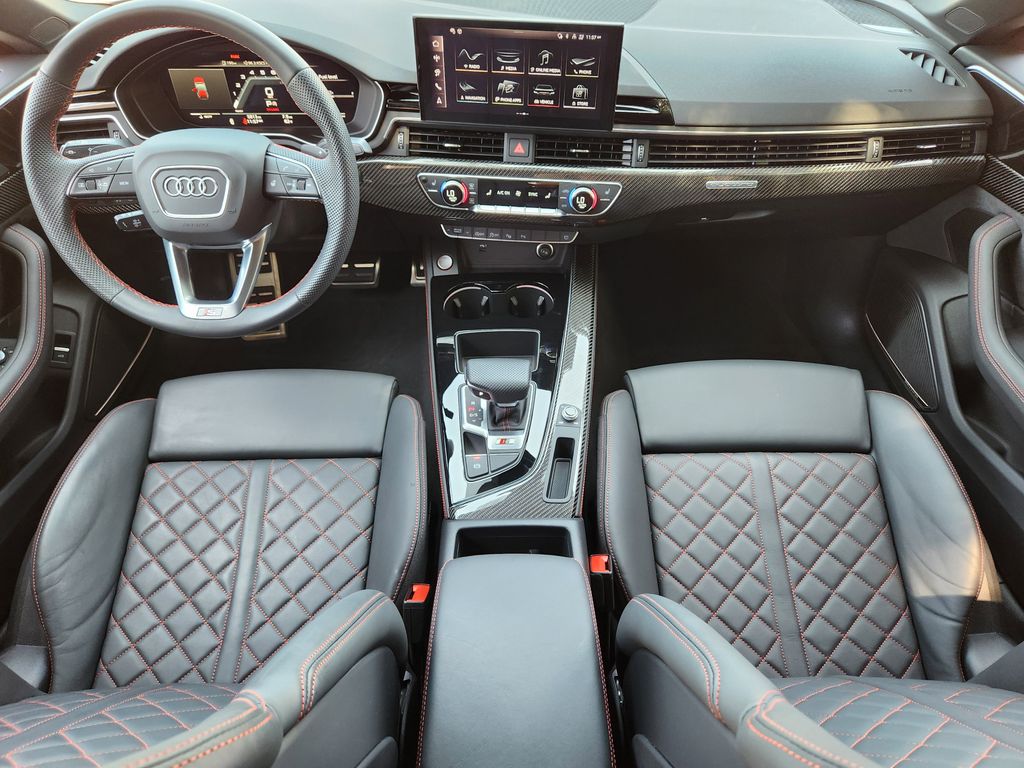 used 2024 Audi S5 Sportback car, priced at $63,711