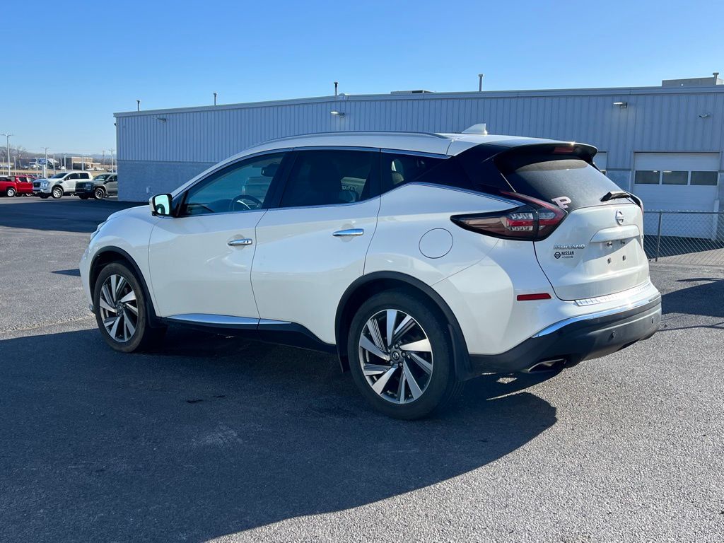 used 2020 Nissan Murano car, priced at $19,500