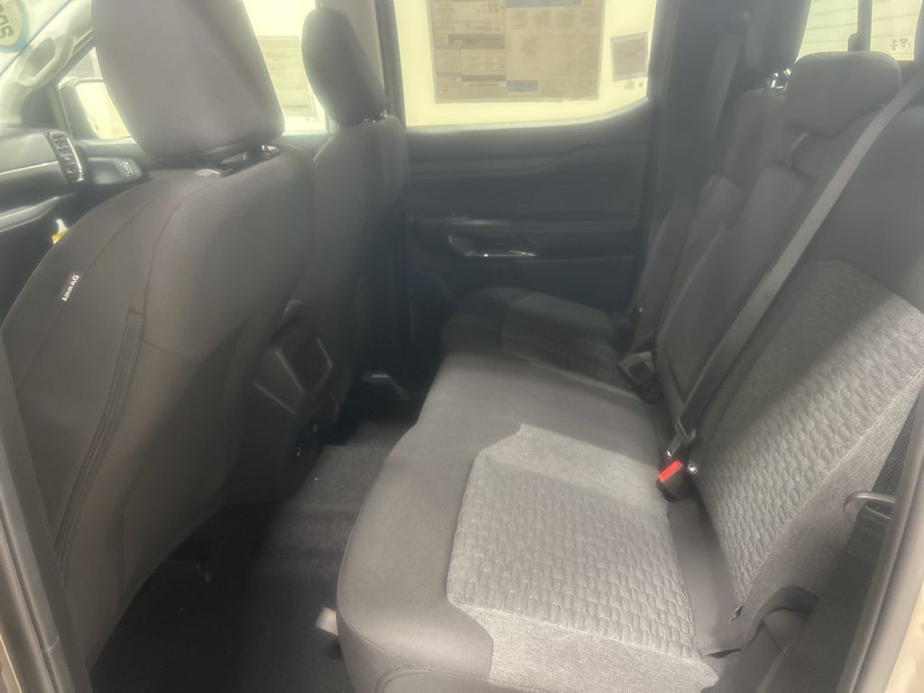 new 2025 Ford Ranger car, priced at $43,855