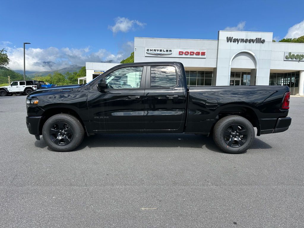 new 2025 Ram 1500 car, priced at $40,990