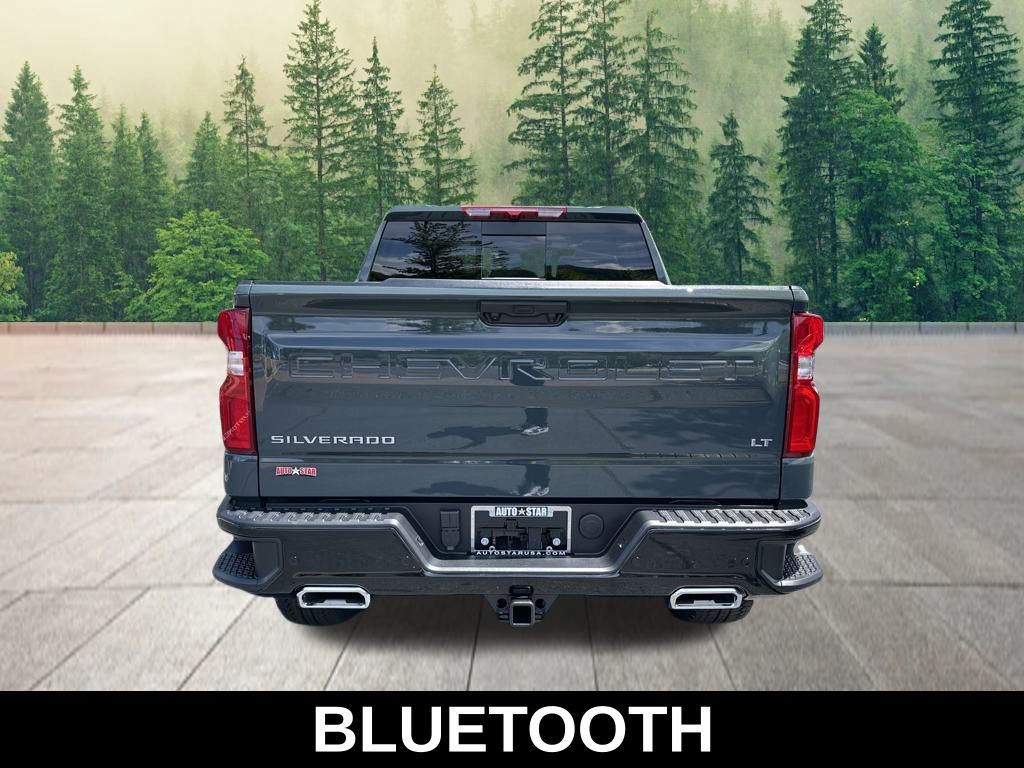 new 2025 Chevrolet Silverado 1500 car, priced at $66,195