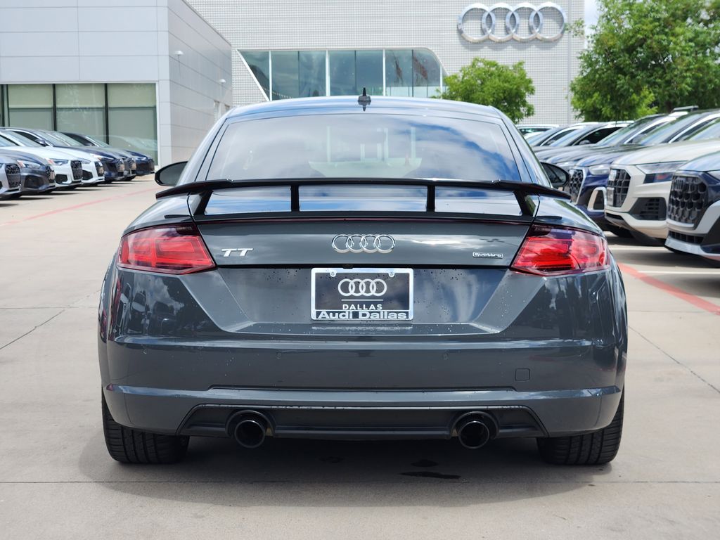 used 2018 Audi TT car, priced at $29,391