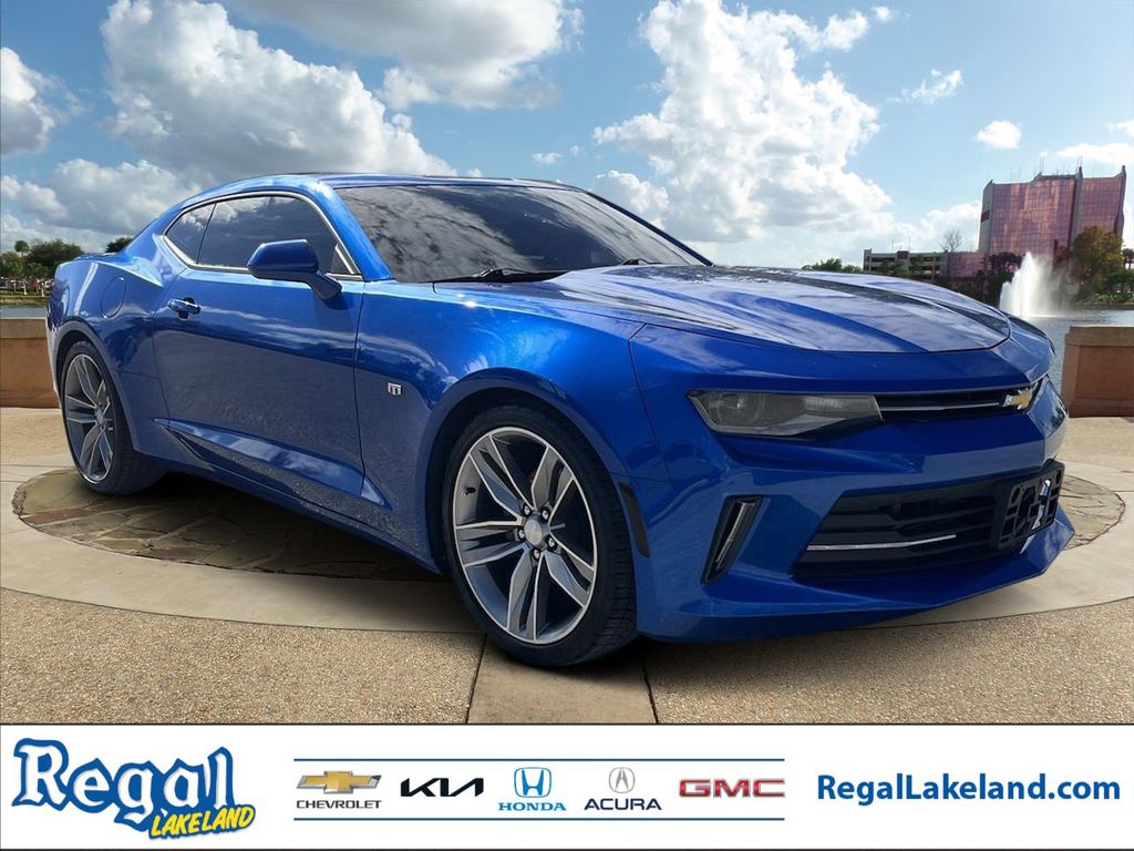 used 2018 Chevrolet Camaro car, priced at $20,334