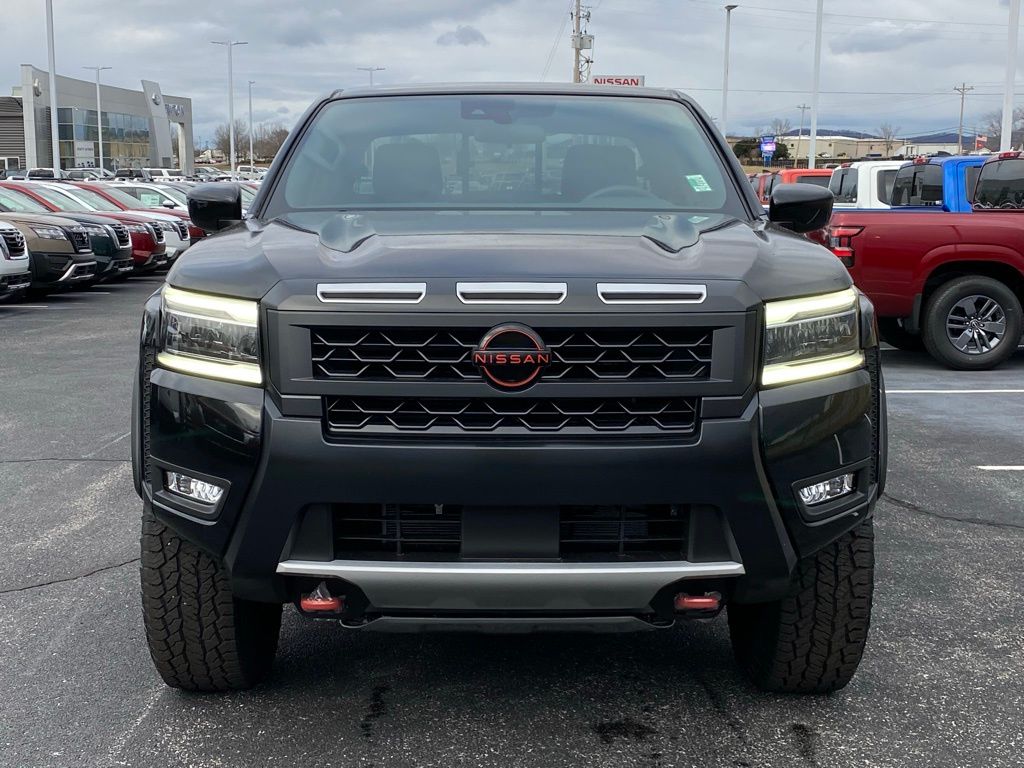 new 2025 Nissan Frontier car, priced at $42,733