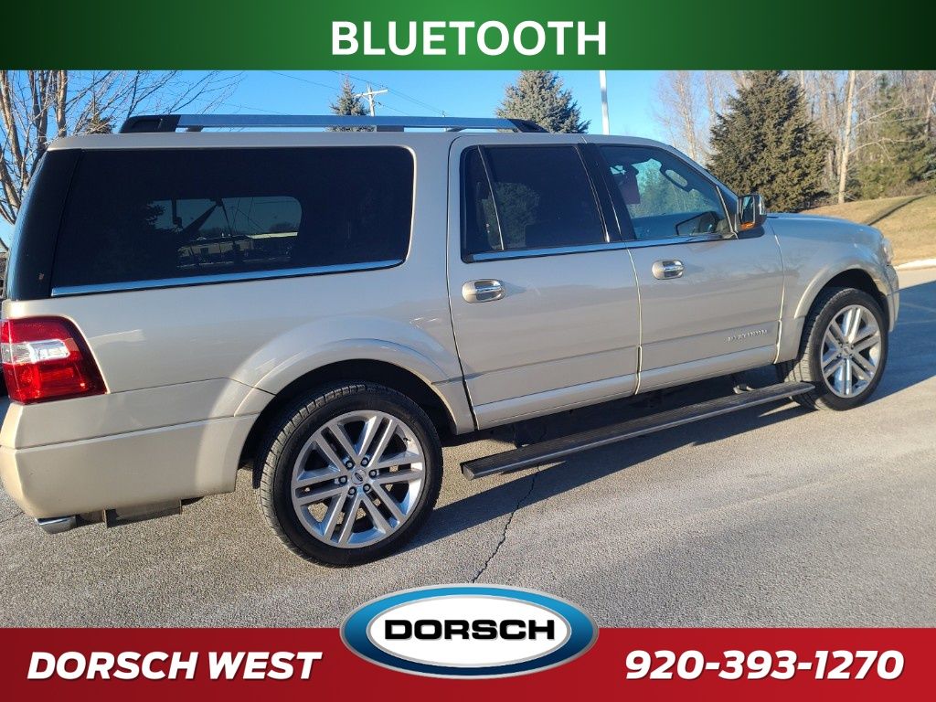 used 2017 Ford Expedition EL car, priced at $18,967