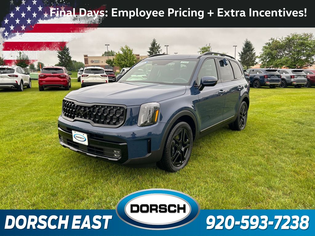 new 2025 Kia Telluride car, priced at $55,420