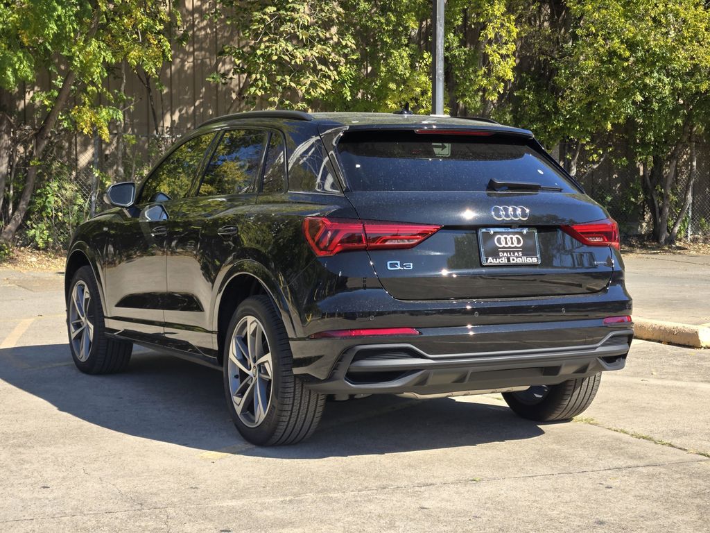 new 2025 Audi Q3 car, priced at $44,060