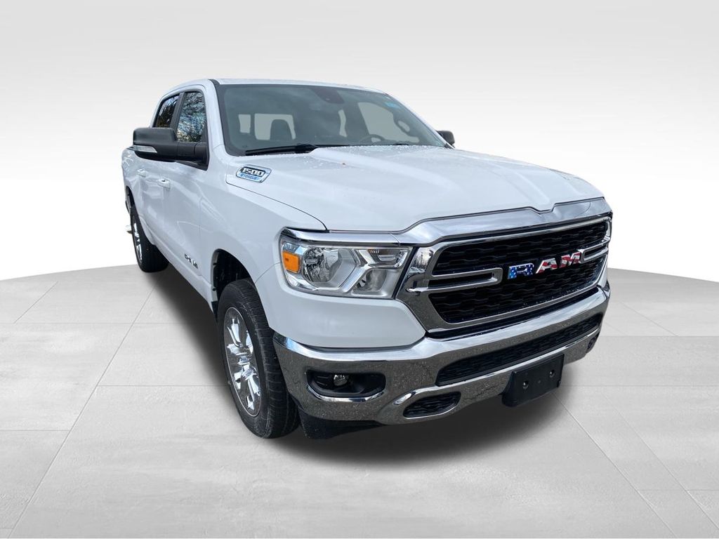 used 2022 Ram 1500 car, priced at $35,495